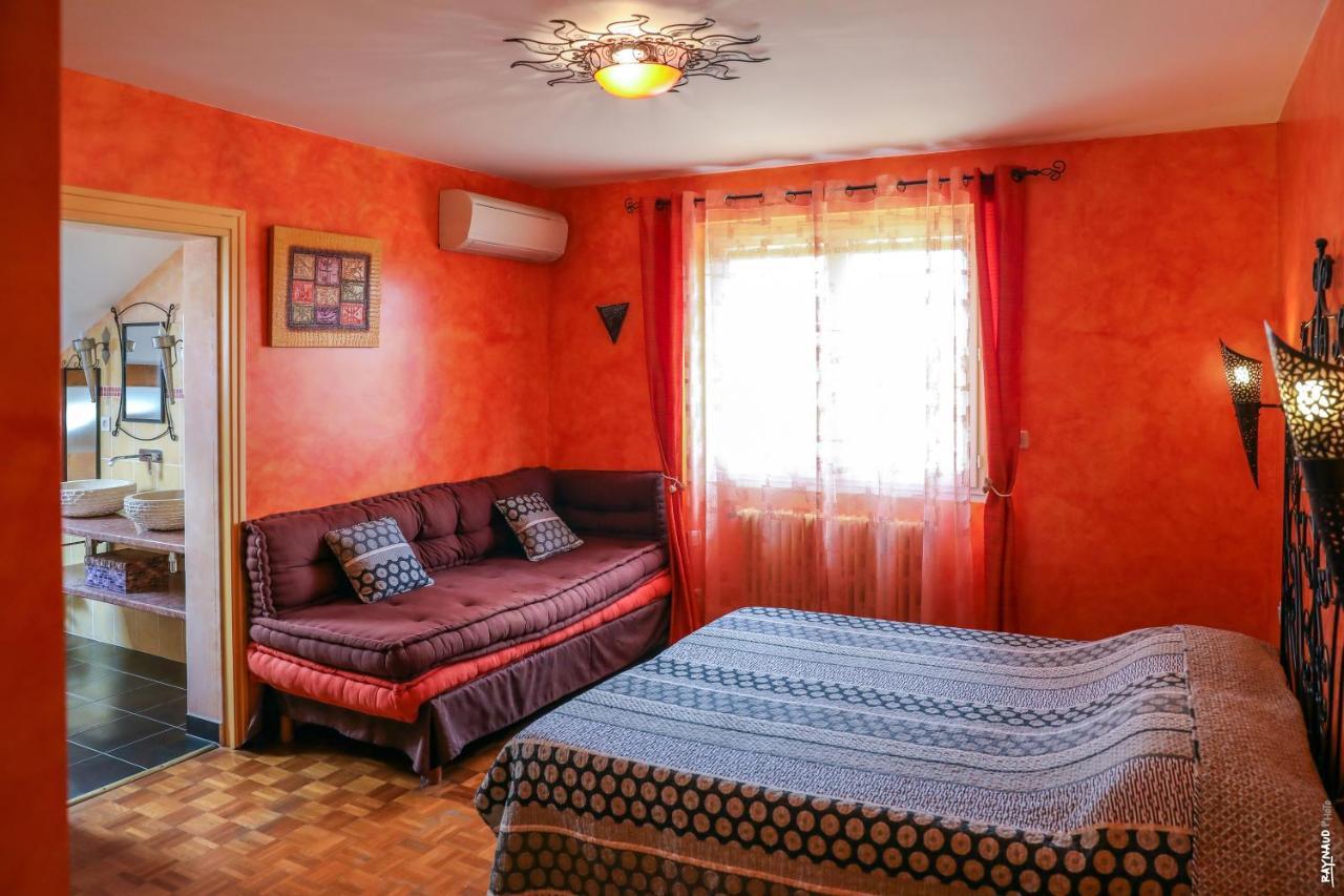 Le Nid De L'Ecureuil Bed and Breakfast Brens  Værelse billede