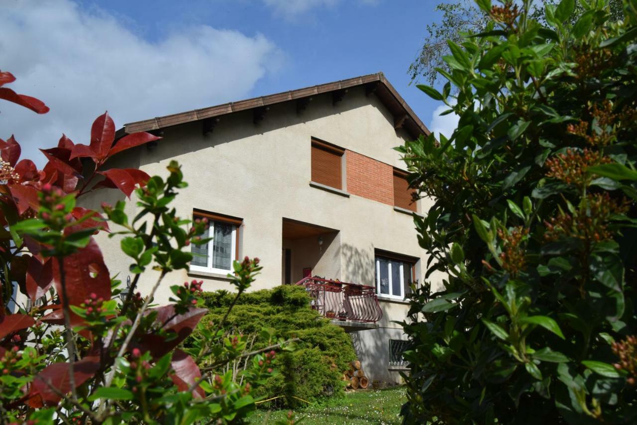 Le Nid De L'Ecureuil Bed and Breakfast Brens  Eksteriør billede