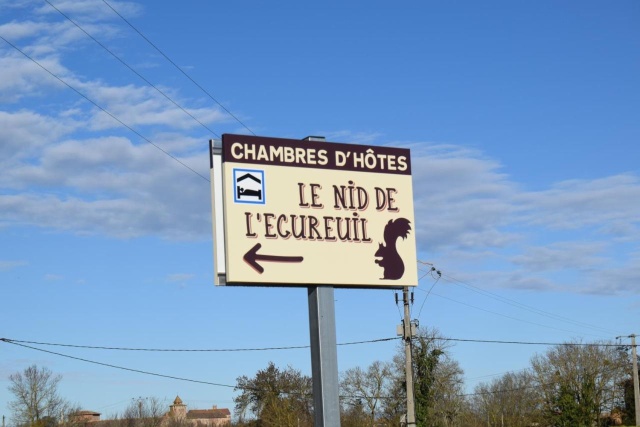 Le Nid De L'Ecureuil Bed and Breakfast Brens  Eksteriør billede